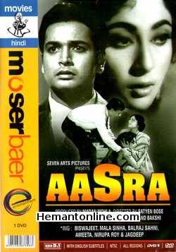 Aasra 1966 Biswajeet, Mala Sinha, Balraj Sahni, Nirupa Roy, Ameeta, Jagdeep, David, Parveen Paul, Bela Bose