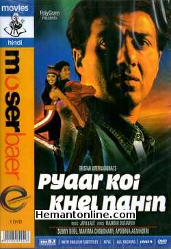 Pyaar Koi Khel Nahin 1999 Sunny Deol, Mahima Choudhary, Apoorva Agnihotri, Alok Nath, Kulbhushan Kharbanda, Mohnish Bahl, Reema Lagoo, Bindu, Aasif Sheikh, Dilip Tahil, Rakesh Bedi, Dolly Bindra, Tabassum, Dina Pathak, Navneet Nishan, Shoma Anand