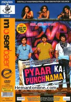 Pyaar Ka Punchnama 2011 Kartik Tiwari, Raayo S. Bakhirta, Divyendu Sharma, Sonali Sehgall, Nushrat Bharucha, Ishita Sharma