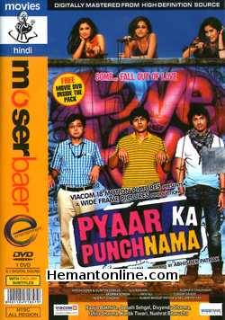 Pyaar Ka Punchnama 2011 Kartik Tiwari, Raayo S. Bakhirta, Divyendu Sharma, Sonali Sehgall, Nushrat Bharucha, Ishita Sharma
