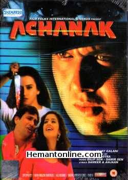 Achanak 1998 Govinda, Manisha Koirala, Farha, Raj Babbar, Dinesh Hingoo, Paresh Rawal, Johny Lever, Sanjay Dutt, Saeed Jaffrey, Dalip Tahil, Navneet Nishan, Tinu Anand, Rahul Roy, Shahrukh Khan, Viju Khote, Vishwajeet Pradhan