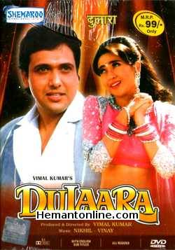 Dulaara 1994 Govinda, Karishma Kapoor, Farida Jalal, Gulshan Grover, Dalip Tahil, Ranjeet, Javed Khan, Tej Sapru, Avtar Gill, Rakesh Bedi, Aparajita, Guddi Maruti