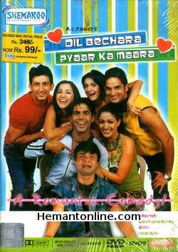 Dil Bechara Pyaar Ka Maara 2004 Vikas Kalantri, Aslam Khan, Aman Sondhi, Rajpal Yadav, Mallika Kapur, Jonita Doda, Divya Pallat, Shehzad Khan, Nirmal Soni, Krishna Bhatt