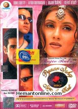 Pyaar Ishq Aur Mohabbat 2001 Sunil Shetty, Aftab Shivdasani, Arjun Rampal, Keerti Reddy, Monica Bedi, Isha Koppikar, Dalip Tahil, Smita Jaykar, Anjan Srivastava, Priya Tendulkar, Raza Murad, Anita Kanwar, Vishwajeet Pradhan, Beena, Chetan Hansraj