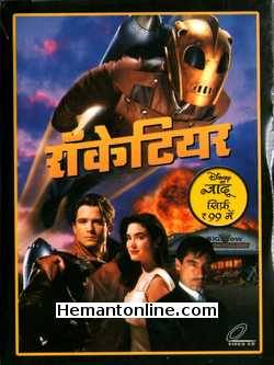 The Rocketeer 1991 Hindi Billy Campbell, Jennifer Connelly, Alan Arkin, Timothy Dalton, Paul Sorvino, Terry O'Quinn, Ed Lauter, James Handy, Robert Miranda, John Lavachielli, Jon Polito,