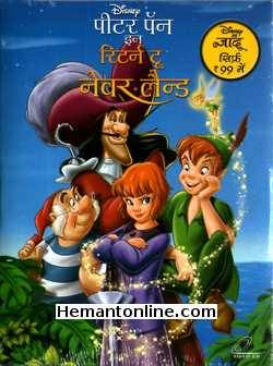 Return To Neverland 2002 Hindi Animated Movie