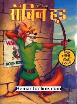 Robin Hood 1973 Hindi Animated Movie