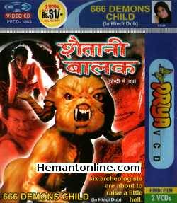 666 The Demon Child 2004 Hindi