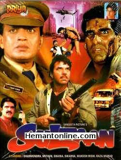 Sultaan 2000 Dharmendra, Mithun Chakraborty, Shaina, Swarna, Mukesh Rishi, Raza Murad, Tej Sapru, Jack Gaud