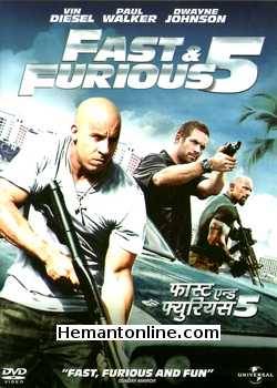 Fast and Furious 5 2011 Hindi