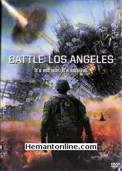 Battle Los Angeles 2011 Hindi Aaron Eckhart, Ramon Rodriguez, Will Rothhaar, Cory Hardrict, Jim Parrack, Gino Anthony Pesi, Ne-Yo, James Hiroyuki Liao, Noel Fisher, Bridget Moynahan, Adetokumboh M Cormack, Bryce Cass, Michael Pena, Joey King,