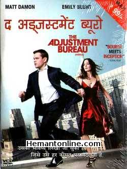 The Adjustment Bureau 2011 Hindi Matt Damon, Lisa Thoreson, Florence Kastriner, Phyllis MacBryde, Natalie Carter, Chuck Scarborough, Jon Stewart, Gregory P. Hitchen, Darrell Lenormand, Michael Bloomberg, Michael Kelly, Kar, RJ Konner, Susan D. Michaels, Anthony