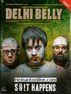 Delhi Belly 2011 Imran Khan, Poorna Jagannathan, Shenaz Treasuryvala, Vir Das, Kunal Roy Kapoor, Vijay Raaz, Paresh Ganatra, Raju Kher, Rahul Singh, Rahul Pendkalkar, Pradeep