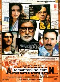 Aarakshan 2011 Amitabh Bachchan, Saif Ali Khan, Manoj Bajpayee, Deepika Padukone, Prateik Babbar, Tanvi Azmi, Hema Malini, Chetan Pandit, Mukesh Tiwari, Yashpal Sharma, Darshan