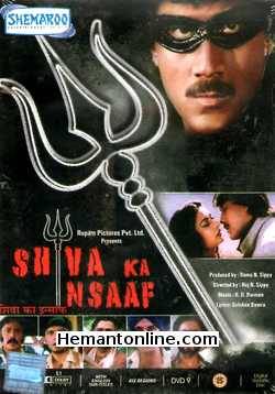 Shiva Ka Insaaf 1985 Jackie Shroff, Poonam Dhillon, Parikshit Sahni, Mazhar Khan, Vinod Mehra, Gulshan Grover, Shakti Kapoor, Birbal, Satish Kaul, Nandita Thakur