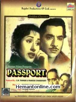 Passport 1961 Pradeep Kumar, Madhubala, K. N. Singh, Nasir Hussain, Mehmood, Helen, Jagdish Raaj, Mumtaz Begum, Manju