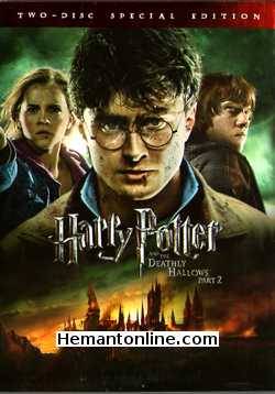 Harry Potter And The Deathly Hallows Part 2 2011 Hindi Daniel Radcliffe, Rupert Grint, Emma Watson, Ralph Fiennes, Alan Rickman, Matthew Lewis, Tom Felton, Michael Gambon, Evanna Lynch, Warwick Davis, Jason Isaacs, Helena Bonham Carter, Maggie Smith, Bonnie Wright, David