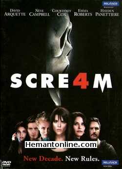 Scream 4 2011 Hindi Lucy Hale, Roger Jackson, Shenae Grimes, Dane Farwell, Anna Paquin, Kristen Bell, Aimee Teegarden, Britt Robertson, Neve Campbell, Alison Brie, David Arquette, Courtney Cox, Hayden Panettiere, Emma Roberts, Marielle Jaffe