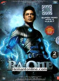 Ra One 2011 Shahrukh Khan, Kareena Kapoor, Arjun Rampal, Armaan Verma, Tom Wu, Satish Shah, Dalip Tahil, Shahana Goswami, Suresh Menon, Sanjay Dutt, Priyanka Chopra, Rajinikanth, Delnaz Paul