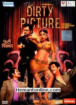 The Dirty Picture 2011 Vidya Balan, Naseeruddin Shah, Emraan Hashmi, Tusshar Kapoor, Imran Hasnee, Anju Mahendroo, Rajesh Sharma, Mangal Kenkre, Shivani Tanskale, Vikas Srivastav, Mukesh Ahuja