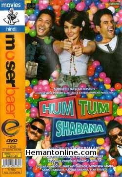 Hum Tum Shabana 2011 Tusshar Kapoor, Shreyas Talpade, Minissha Lamba, Satish Kaushik, Sanjay Mishra, Piya Trivedi, Jaspal Bhatti, Sanjay Mishra, Mantra, Madhur Bhandarkar, Pooja Batra