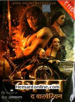 Conan The Barbarian 2011 Hindi Jason Momoa, Stephen Lang, Rachel Nichols, Rom Perlman, Rose McGowan, Bob Sapp, Leo Howard, Steven O'Donnell, Nonso Anozie, Raad Rawi, Laila Rouass, Said Taghmaoui, Milton Welsh, Borislav Iliev, Nathan Jones