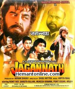 Jagannath 1996 Shatrughan Sinha, Ronit Roy, Sangeeta Bijlani, Mukesh Khanna, Puneet Issar, Arjun, Rami Reddy