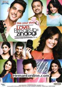 Love Breakups Zindagi 2011 Zayed Khan, Dia Mirza, Cyrus Sahukar, Tisca Chopra, Satyadeep Mishra, Vaibhav Talwar, Aurita Ghosh, Umang Jain, Farida Jalal, Pallavi Sharda, Soni Razdan, Kamini Khanna, Shabana Azmi, Boman Irani, Shahrukh Khan,