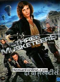 The Three Musketeers 2011 Hindi