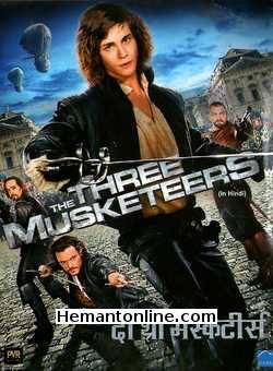 The Three Musketeers 2011 Hindi Matthew Macfadyen, Milla Jovovich, Luke Evans, Helen George, Christian Oliver, Ray Stevenson, Til Schweiger, Markus Brandl, Orlando Bloom, Logan Lerman, Dexter Fletcher,