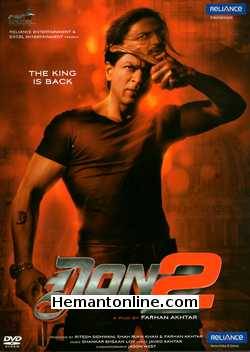 Don 2 2011 Shahrukh Khan, Priyanka Chopra, Lara Dutta, Boman Irani, Om Puri, Florian Lukas, Rike Schmid, Kunal Kapoor, Alyy Khan, Nawab Shah, Martin Goeres,