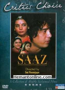 Saaz 1997 Shabana Azmi, Aruna Irani, Zakir Hussain, Ayesha Dharker, Parikshit Sahni, Vaidehi Warerkar, Raghuvir Yadav