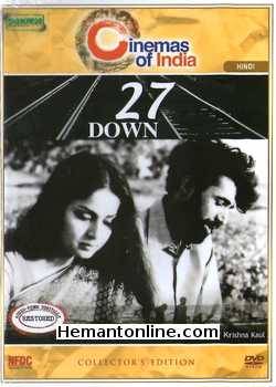 27 Down 1974 Sudhir Dalvi, Rakhee Gulzar, Sadhu Meher, M. K. Raina, Rekha Sabnis, Om Shivpuri, Nilesh Vellani