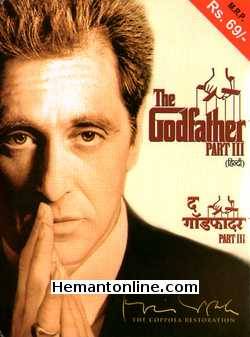 The Godfather Part 3 1990 Al Pacino, Diane Keaton, Talia Shire, Andy Garcia, Eli Wallach, Joe Mantegna, George Hamilton, Brodget Fonda, Sofia Coppola, Raf Vallone, Franc D'Ambrosio,