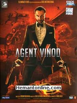 Agent Vinod 2012 Saif Ali Khan, Kareena Kapoor, Maryam Zakaria, Gulshan Grover, Malika Haydon, Prem Chopra, Vasilisa Petina, Ravi Kishan, Shahbaaz Khan, Adil Hussain, Anshuman