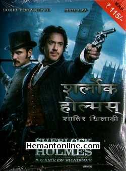 Sherlock Holmes A Game of Shadows 2011 Hindi