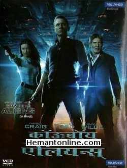 Cowboys And Aliens 2011 Hindi