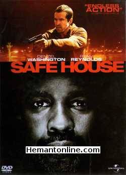 Safe House 2012 Denzel Washington, Ryan Reynolds, Vera Farmiga, Sam Shepard, Nora Arnezeder, Brendan Gleeson, Ruben Blades, Liam Cunningham, Robert Patrick, Joel Kinnaman, Fares Fares,