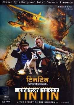 The Adventures of Tintin The Secret of The Unicorn 2011 Hindi