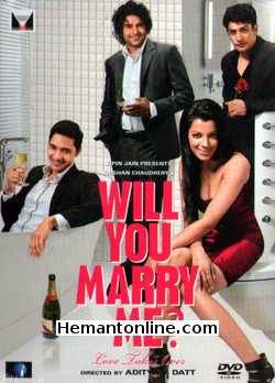 Will You Marry Me 2012 Rajeev Khandelwal, Shreyas Talpade, Mughda Godse, Muzammil Ibrahim, Celina Jaitley, Paresh Rawal, Tripta Parashar, Nishigandha Wad, Manoj Joshi, Mohit Chauhan, Bobby Darling