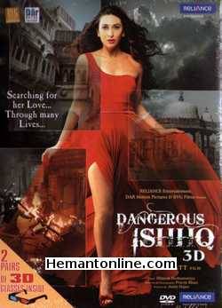 Dangerous Ishhq 3D 2012 Karisma Kapoor, Rajniesh Duggal, Jimmy Shergill, Divya Dutta, Ravi Kissen, Sameer Kochhar, Mughda Godse, Arya Babbar, Ruslaan Mumtaz, Natasha Sinha, Gargi Patel