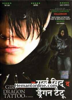 The Girl With The Dragon Tattoo 2009 Hindi Michael Nyqvist, Noomi Rapace, Lena Endre, Sven Bertil Taube, Peter Haber, Peter Andersson, Marika Lagercrantz, Ingvar Hirdwall, Bjorn Granath, Ewa Froling, Michalis