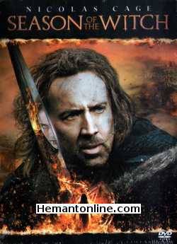 Season of The Witch 2011 Nicolas Cage, Ron Perlman, Stephen Campbell Moore, Claire Foy, Stephen Graham, Ulrich Thomsen, Robert Sheehan, Christopher Lee, Rebekah Kennedy, Fernanda Dorogi, Kevin