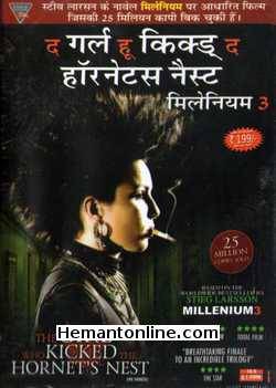 The Girl Who Kicked The Hornet's Nest - Millenium 3 2009 Hindi Michael Nyqvist, Noomi Rapace, Lena Endre, Annika Halin, Sofia Ledarp, Anders Ahlbom Rosendahl, Hans Alfredson, Jacob Ericksson, Mikael Spreitz, Nikalas Hjulstrom, Lennart Hjulstrom, Georgi Staykov