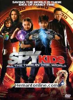 Spy Kids All The Time in The World in 4D 2011 Jessica Alba, Joel McHale, Rowan Blanchard, Mason Cook, Jeremy Piven, Alexa Vega, Daryl Sabara, Danny Trejo, Ricky Solorzano, Jett Good, Chuck Cureau