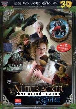 The Nutcracker 3D 2009 Hindi Elle Fanning, Nathan Lane, John Turturro, Frances de la Tour, Aaron Michael Drozin, Richard E. Grant, Charlie Rowe, Yuliya Vysotskaya, Shirley Henderson, Peter Elliot, Alan Cox, Daniel Peacock, Hugh Sachs,