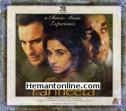 Parineeta 2005 Saif Ali Khan, Vidya Balan, Sanjay Dutt, Diya Mirza, Raima Sen, Sabyasachi Chakraborty, Ninad Kamat, Achyut Potdar, Rekha, Surinder Kaur, Kumkum Bhattacharya,