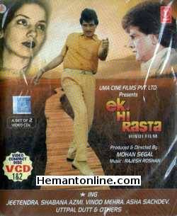 Ek Hi Rasta 1977 Jeetendra, Rekha, Shabana Azmi, Vinod Mehra, Asha Sachdev, Utpal Dutt, Om Shivpuri