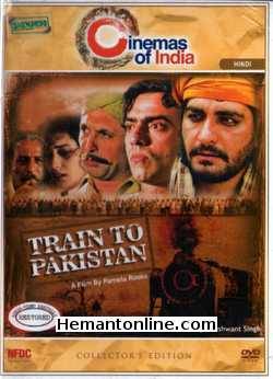 Train To Pakistan 1998 Nirmal Pandey, Mohan Agashe, Rajit Kapur, Smriti Mishra, Divya Dutta, Mangal Dhillon