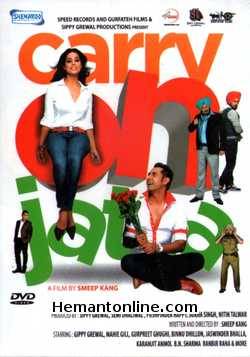 Carry On Jatta 2012 Punjabi Gippy Grewal, Mahie Gill, Gurpreet Ghughi, Binnu Dhillon, Jaswinder Bhalla, Karamjit Anmol, B. N. Sharma, Ranbir Rana